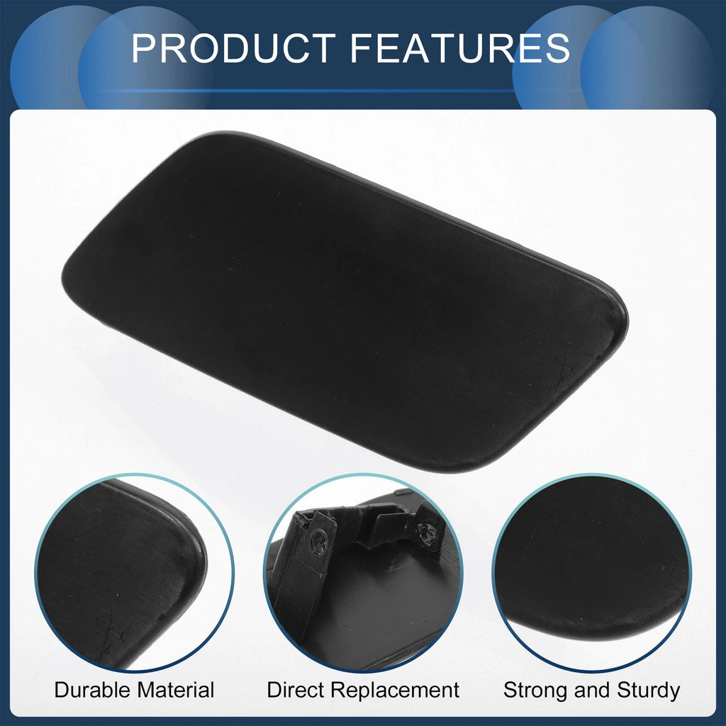 Front Left Washer Nozzle Cover Cap for Audi Q7 (2017–2019) 1 Pcs