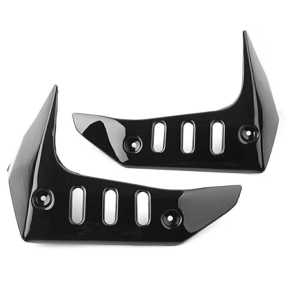 Side Cover Fairing Frame Protector for Kawasaki Z750 (2004–2007) Black