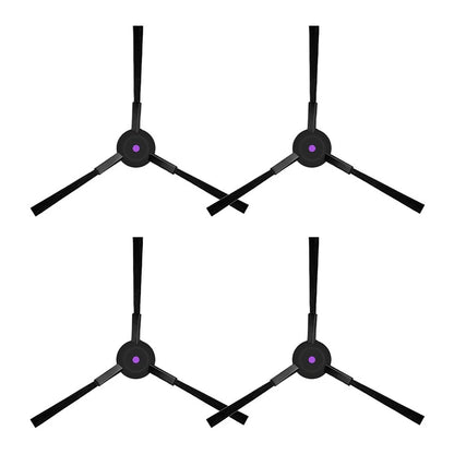 Set of 4 Side Brush Replacement for JONR T5 Pro Vacuum
