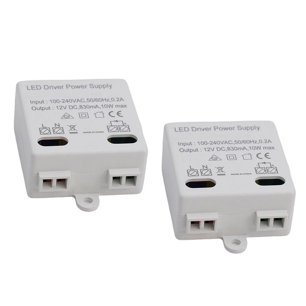 2X 10W LED Driver Power Supply for 12V LED Lighting Applications