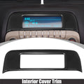 Carbon Fiber CD Panel Sticker Interior Trim for Chevrolet Camaro (2010–2015)