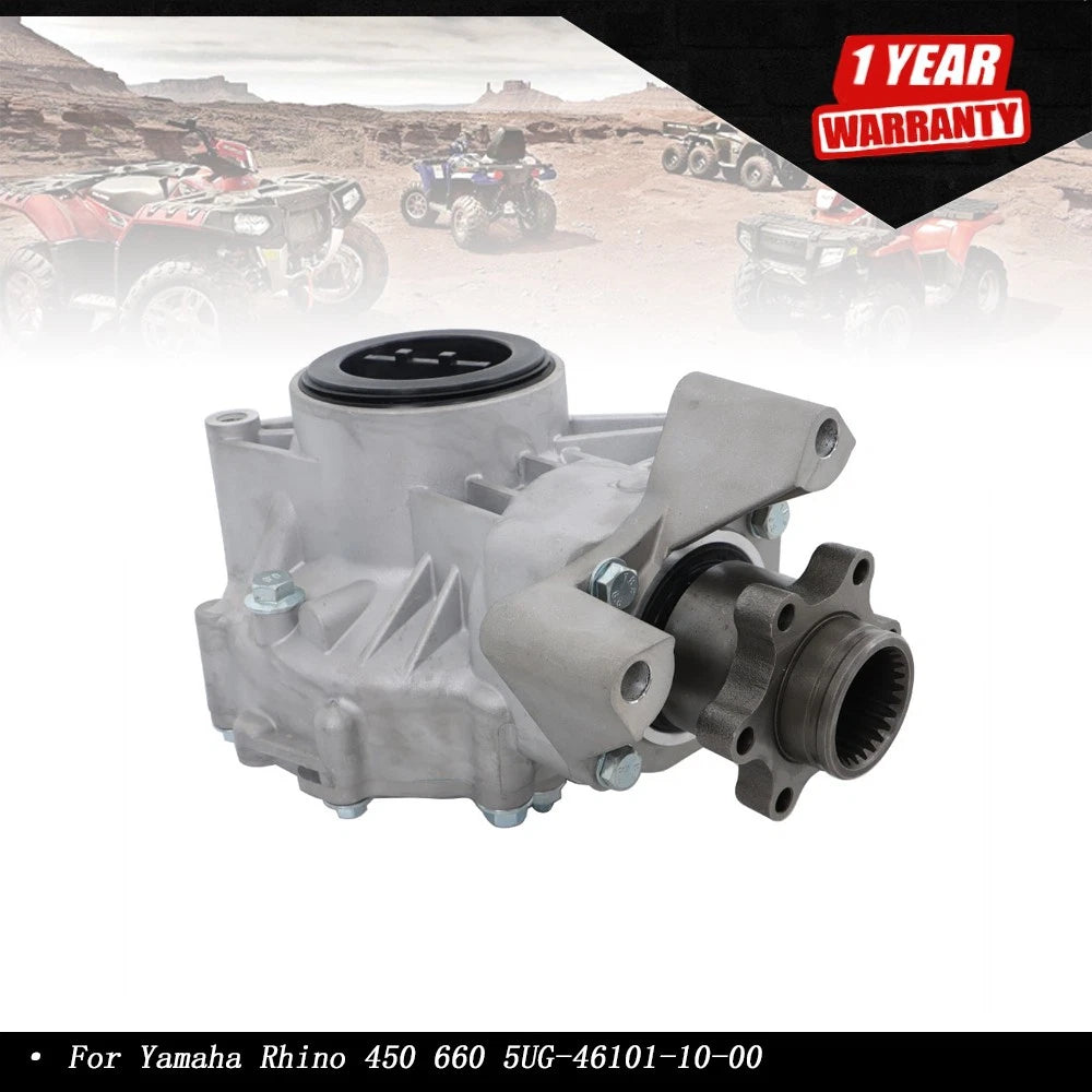 Rear Differential Assembly for Yamaha Rhino 450 660 (2004–2009) 5UG-46101-10-00