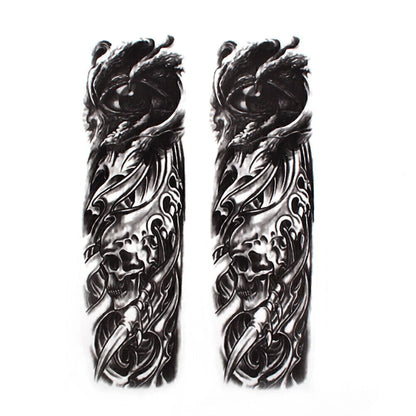 Custom Front Fork Skull Decal Medallion Nameplate Stickers A Fit Harley Yamaha