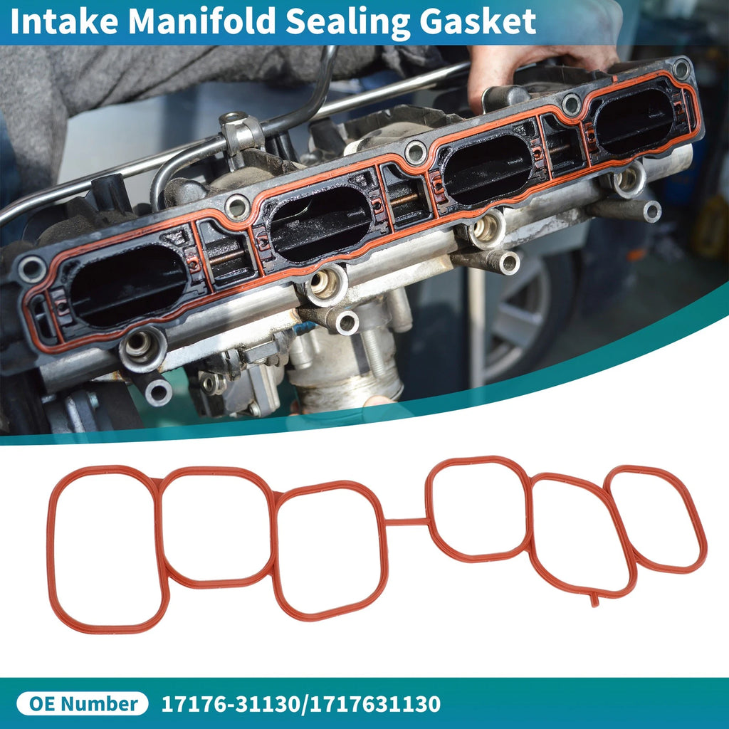 Upper Engine Intake Manifold Gasket OEM Replacement for Toyota Camry (2018–2024)