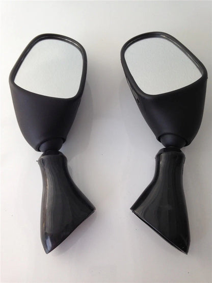 Black Side Racing Mirrors for Suzuki GSX600F Katana (1998–2006)