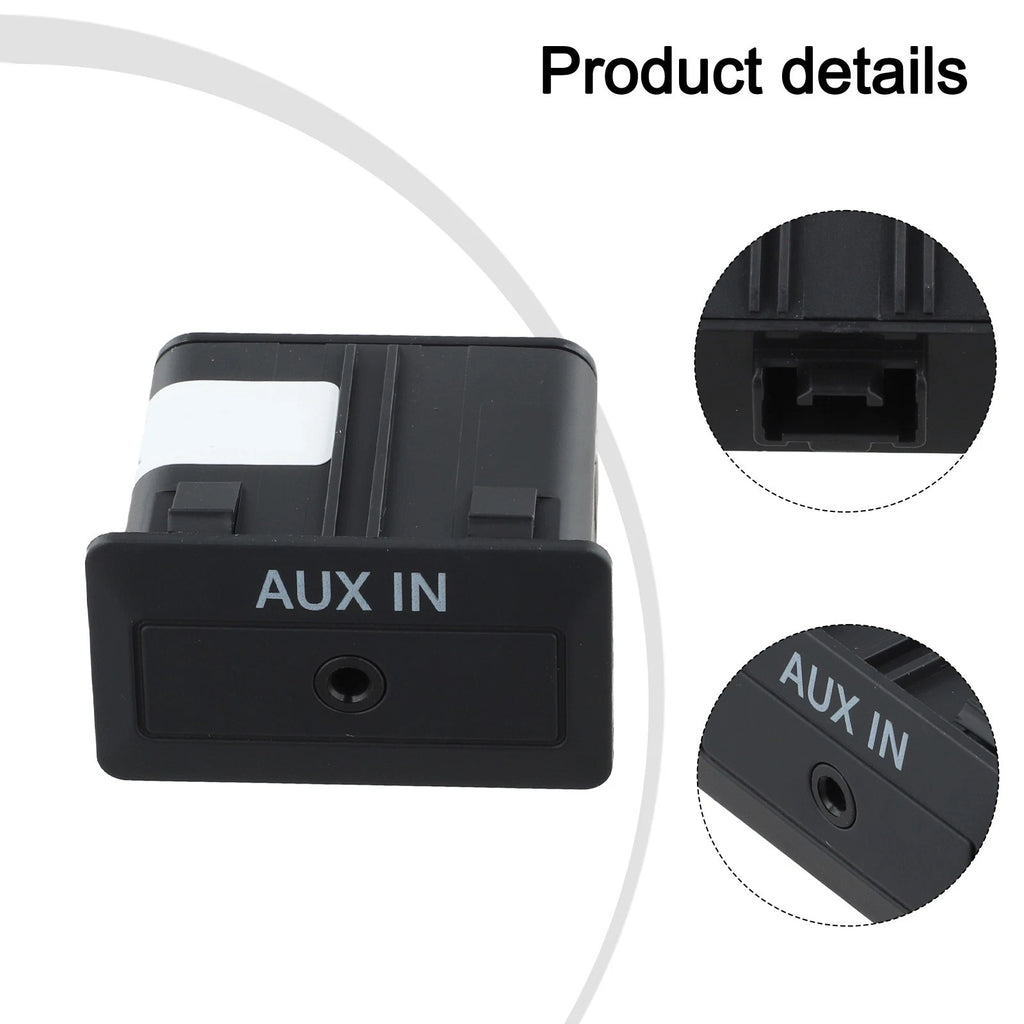 AUX Socket Installation TD7466DFX5717 for Mazda 3 (2010–2013)