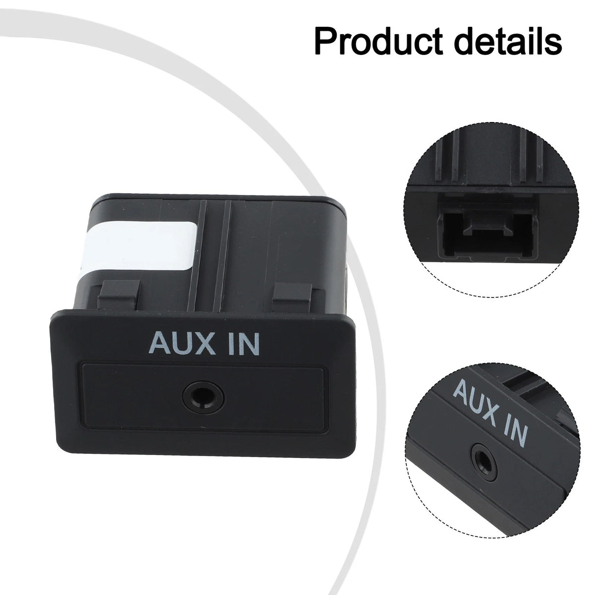 AUX Socket Installation TD7466DFX5717 for Mazda 3 (2010–2013)