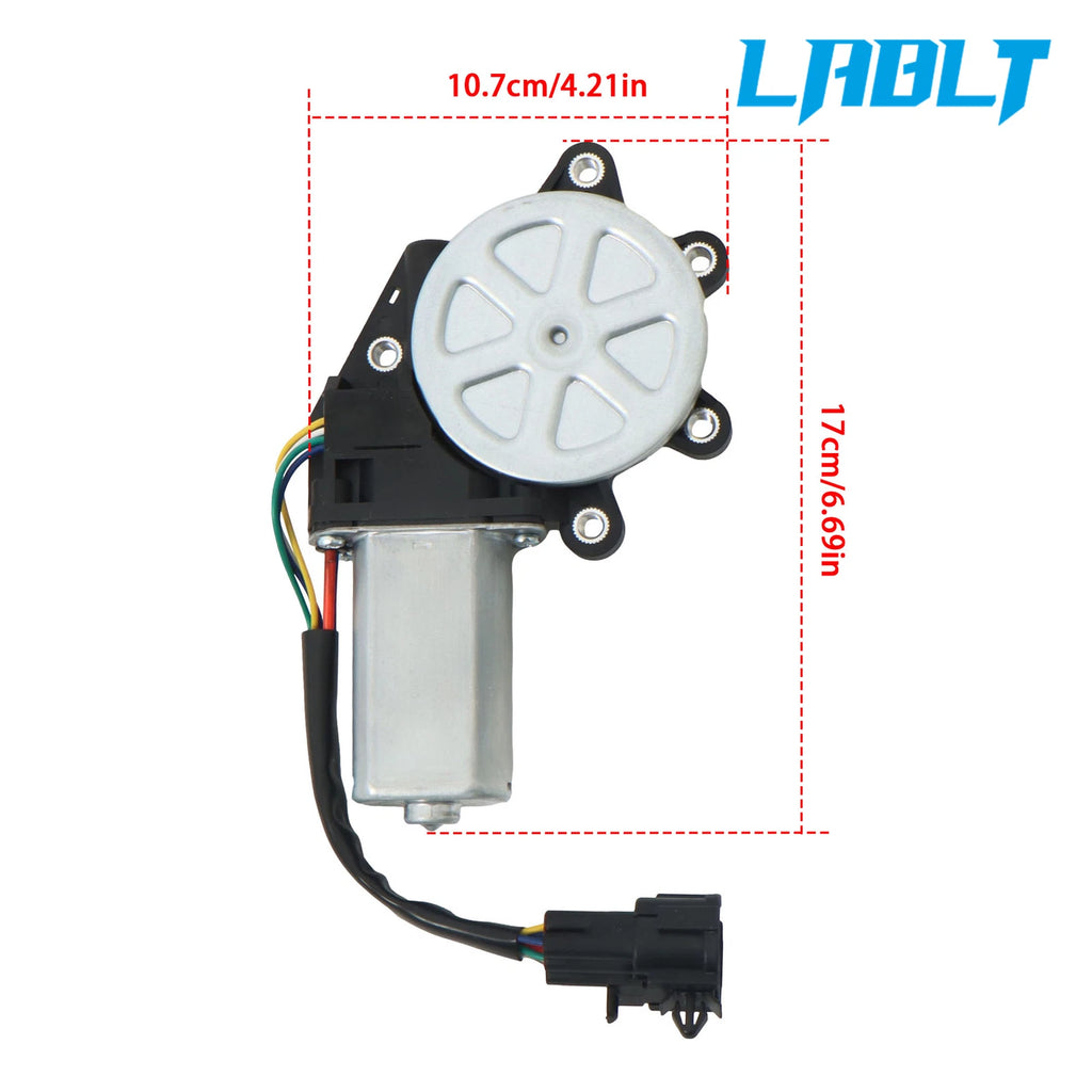Window Motor for Nissan Versa (2007–2012) 742-498