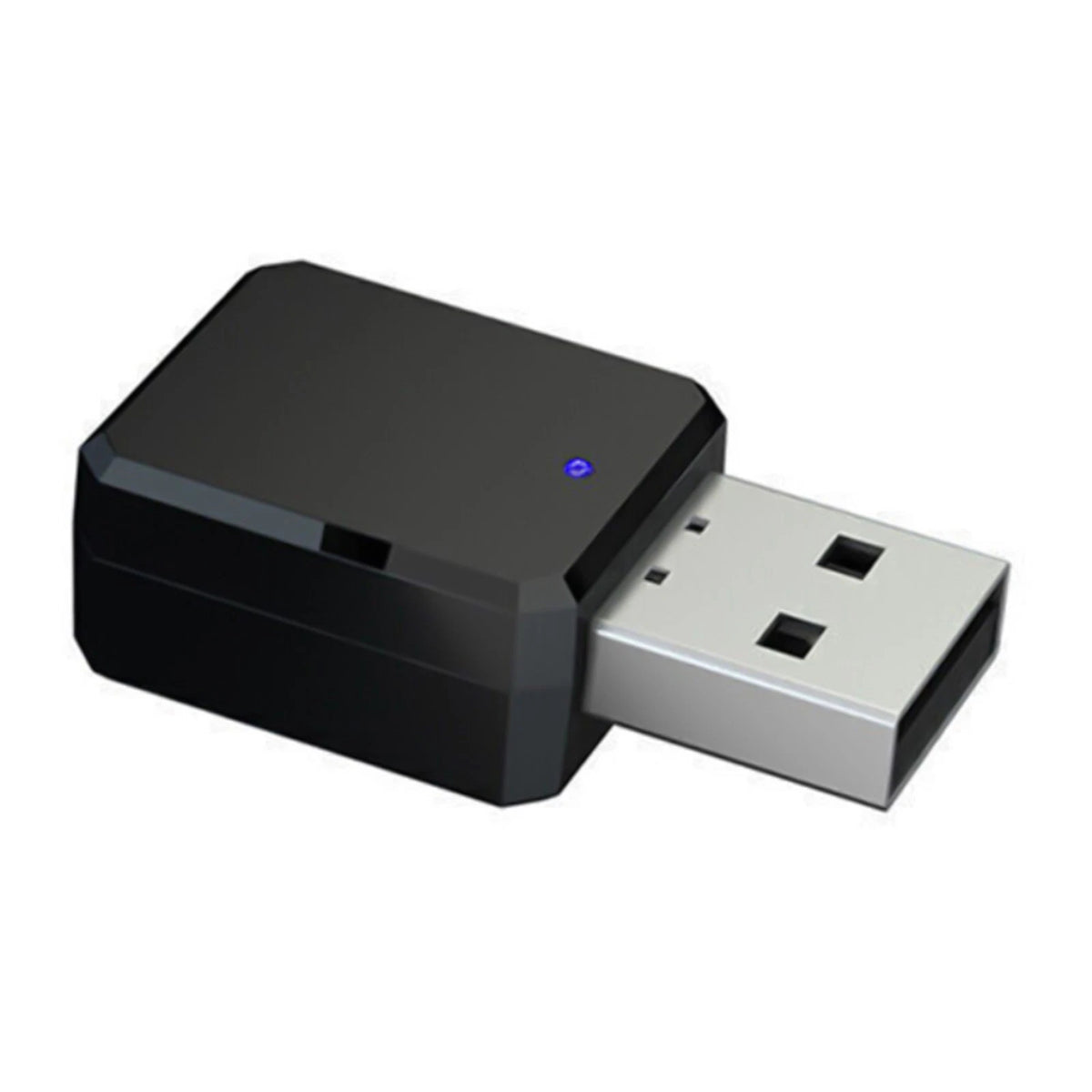 Bluetooth 5.1 Audio Stereo AUX Wireless Receiver Adapter for Vehicles