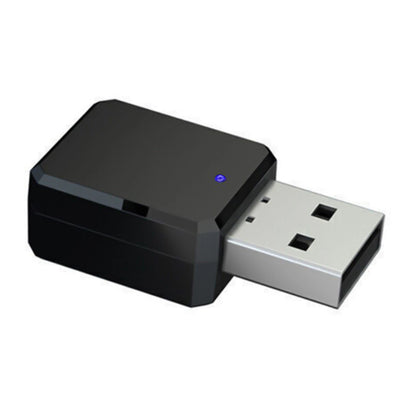 Bluetooth 5.1 Audio Stereo AUX Wireless Receiver Adapter for Vehicles