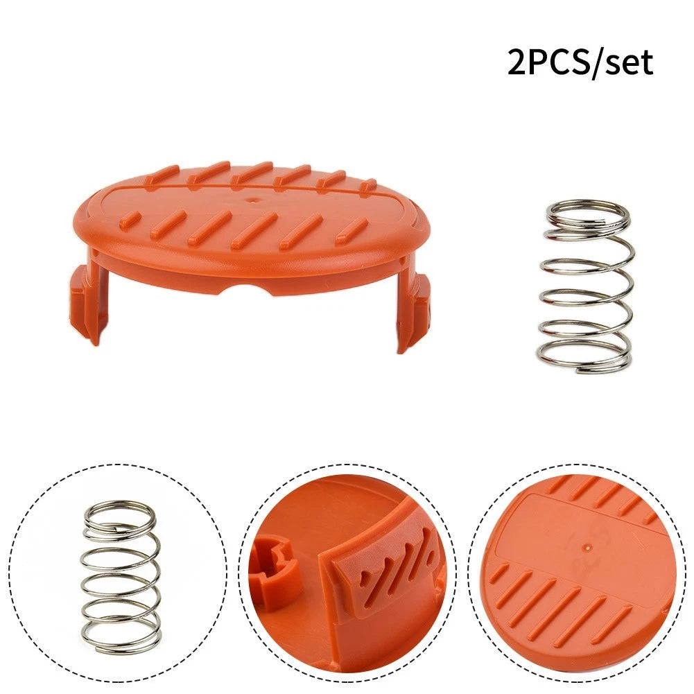 Spool Cap for Grass Trimmer (Replacement Part)