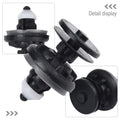 Rubber Sealed Door Trim Panel Fastener Clips for Ford Focus (2000–2018)