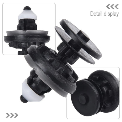 Rubber Sealed Door Trim Panel Fastener Clips for Ford Focus (2000–2018)