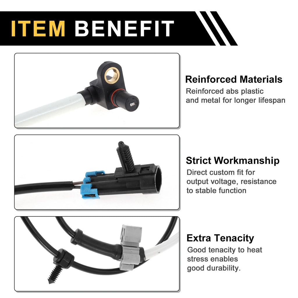ABS Wheel Speed Sensor Replacement for Chevrolet Silverado 2500 (1999–2004)