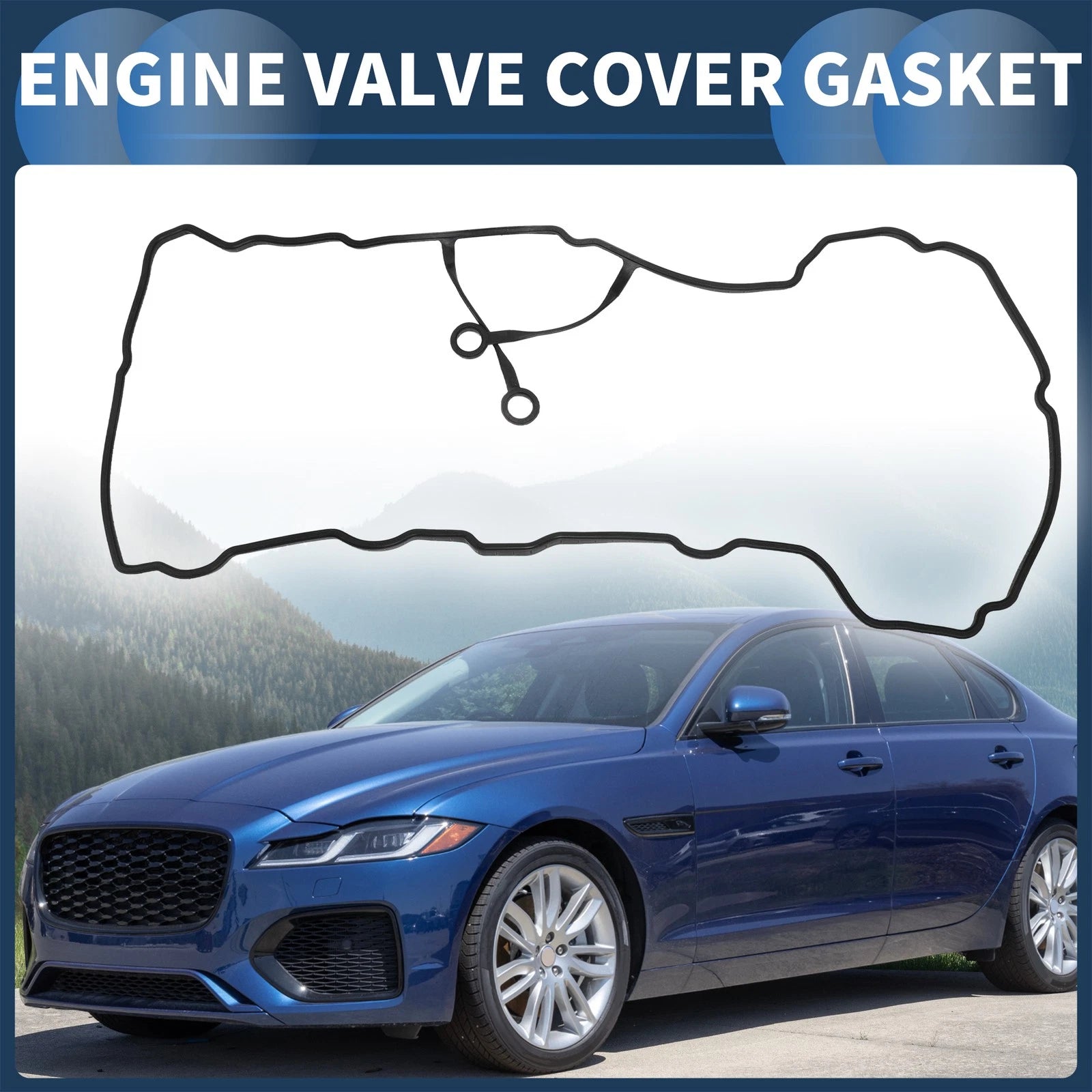 Valve Cover Gasket OEM Replacement for Hyundai Elantra (2014–2020)