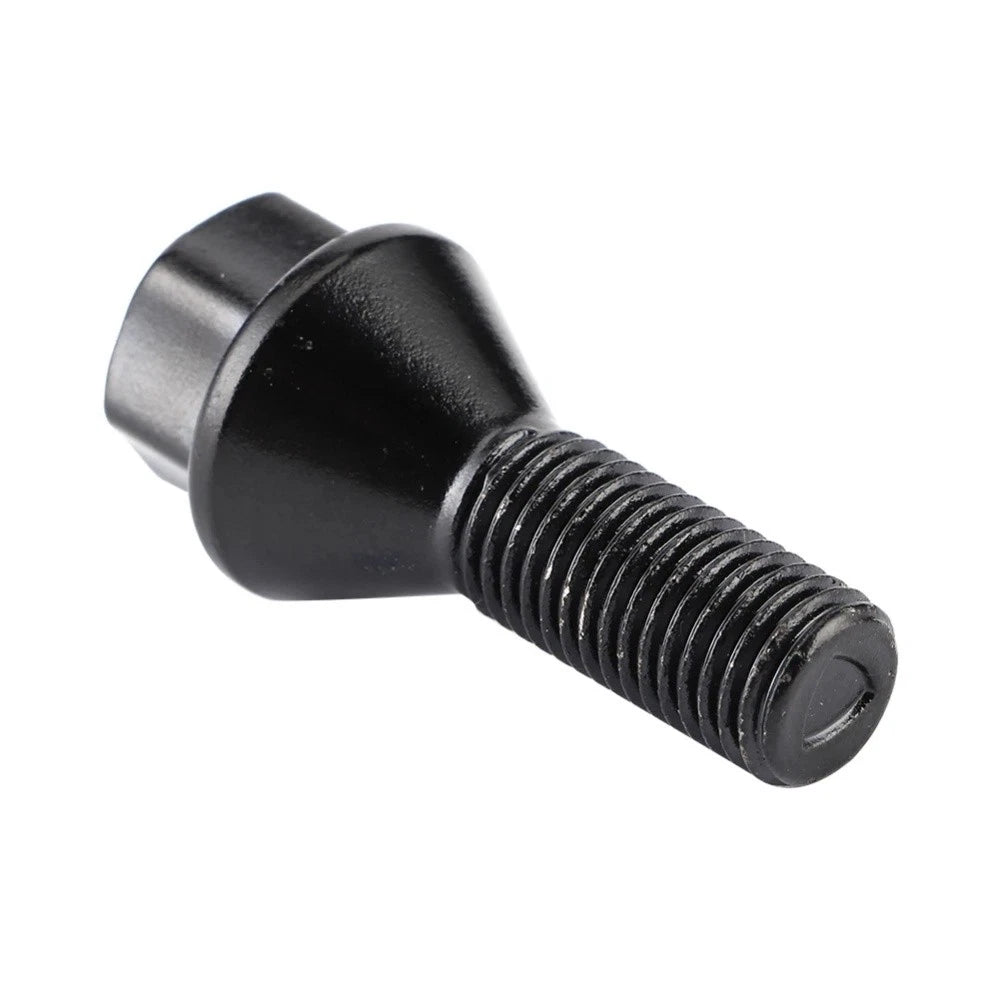4X M12x1.5 Wheel Lug Bolts for BMW 1 3 5 6 7 Series (E39 E46 E60 E90)