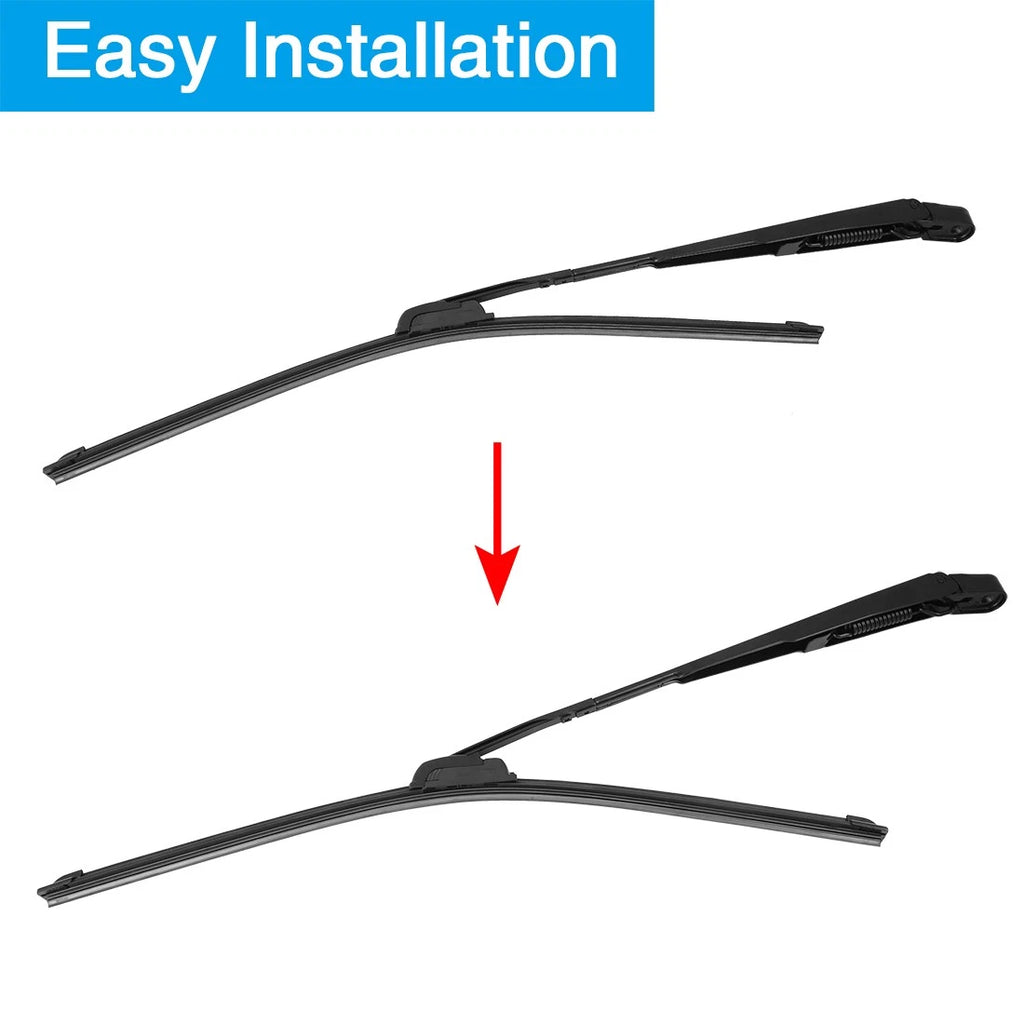 Rear Windshield Wiper Arm Set Replacement for Honda Crosstour (2010–2016)