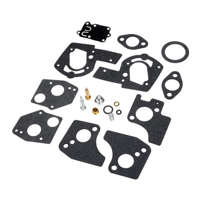 Carburetor Rebuild Kit for Briggs 3HP 4HP 5HP Engines (495606, 494624)