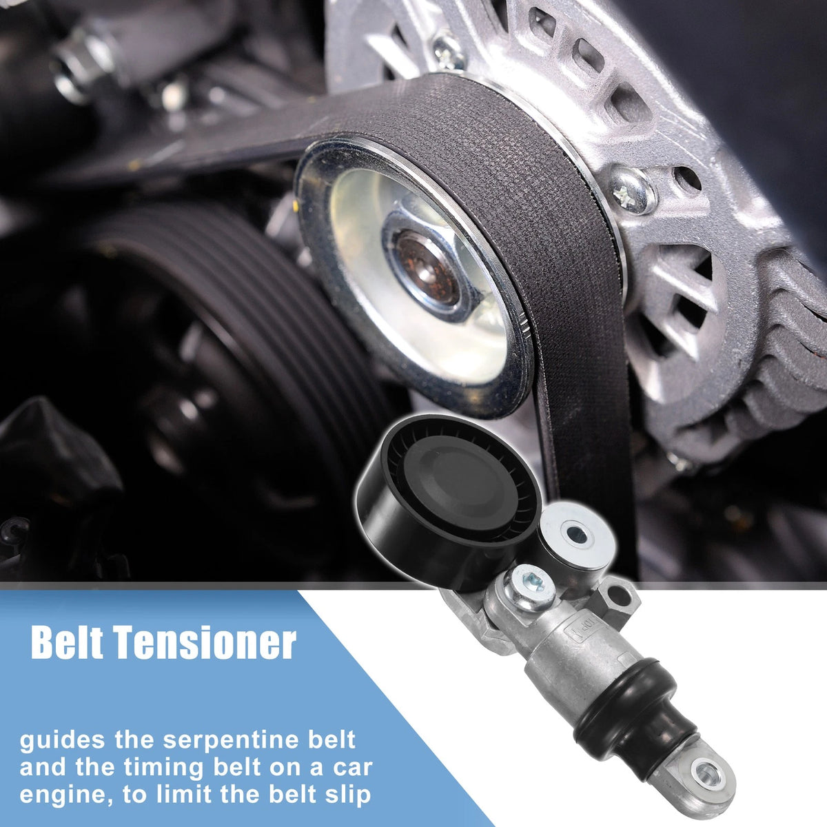 Belt Tensioner Replacement for Mazda 6 (2012–2019) and Mazda 3 (2012–2018)