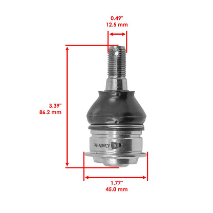Caltric Front Arm Ball Joint Replacement for Honda Pioneer 1000-5 SXS (2021–2021)