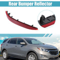 Left Side Rear Bumper Reflective Strip Replacement for Chevrolet Equinox (2018–2022)