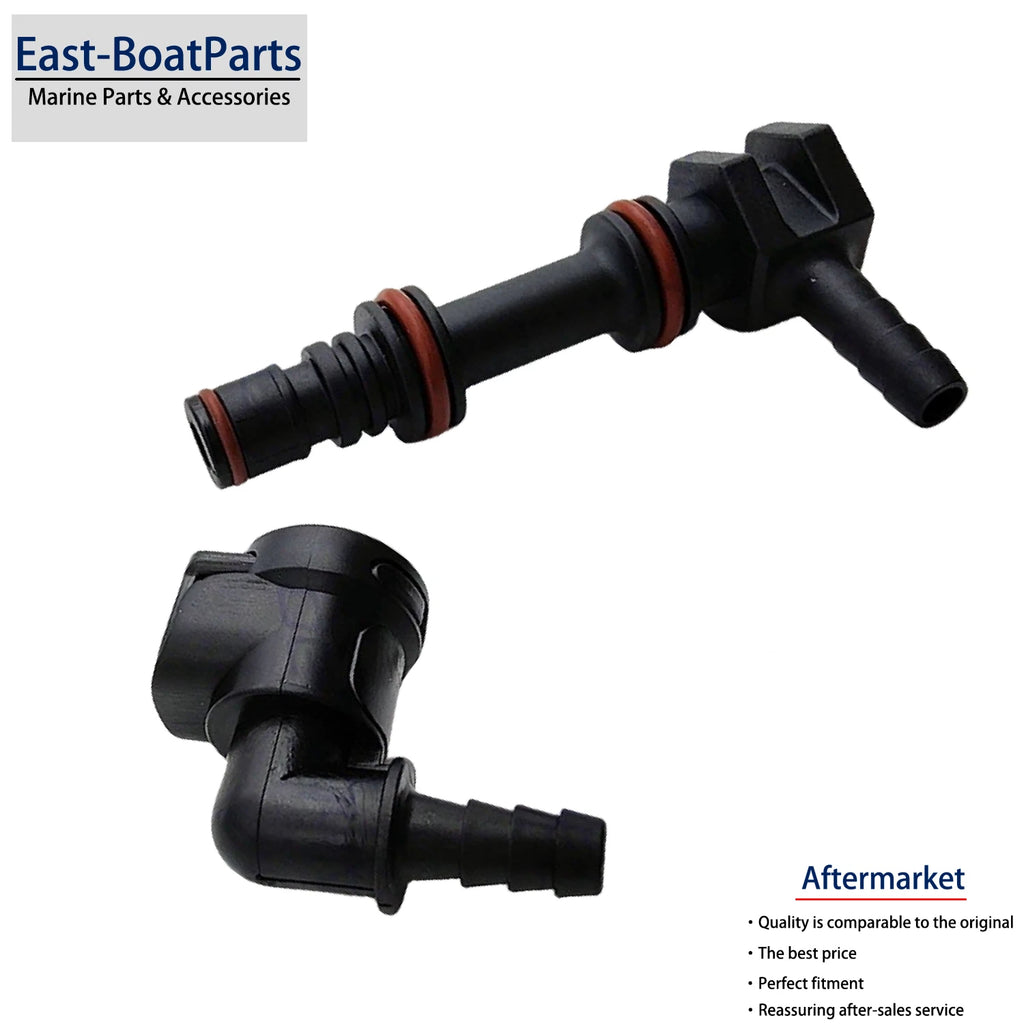 Fitting 861150T02 & Connecter 861163 for Mercruiser BRAVO ONE TWO THREE