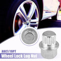 Car Anti Theft Wheel Lock Lug Nut Key Replacement for VW Audi (2000–2024)