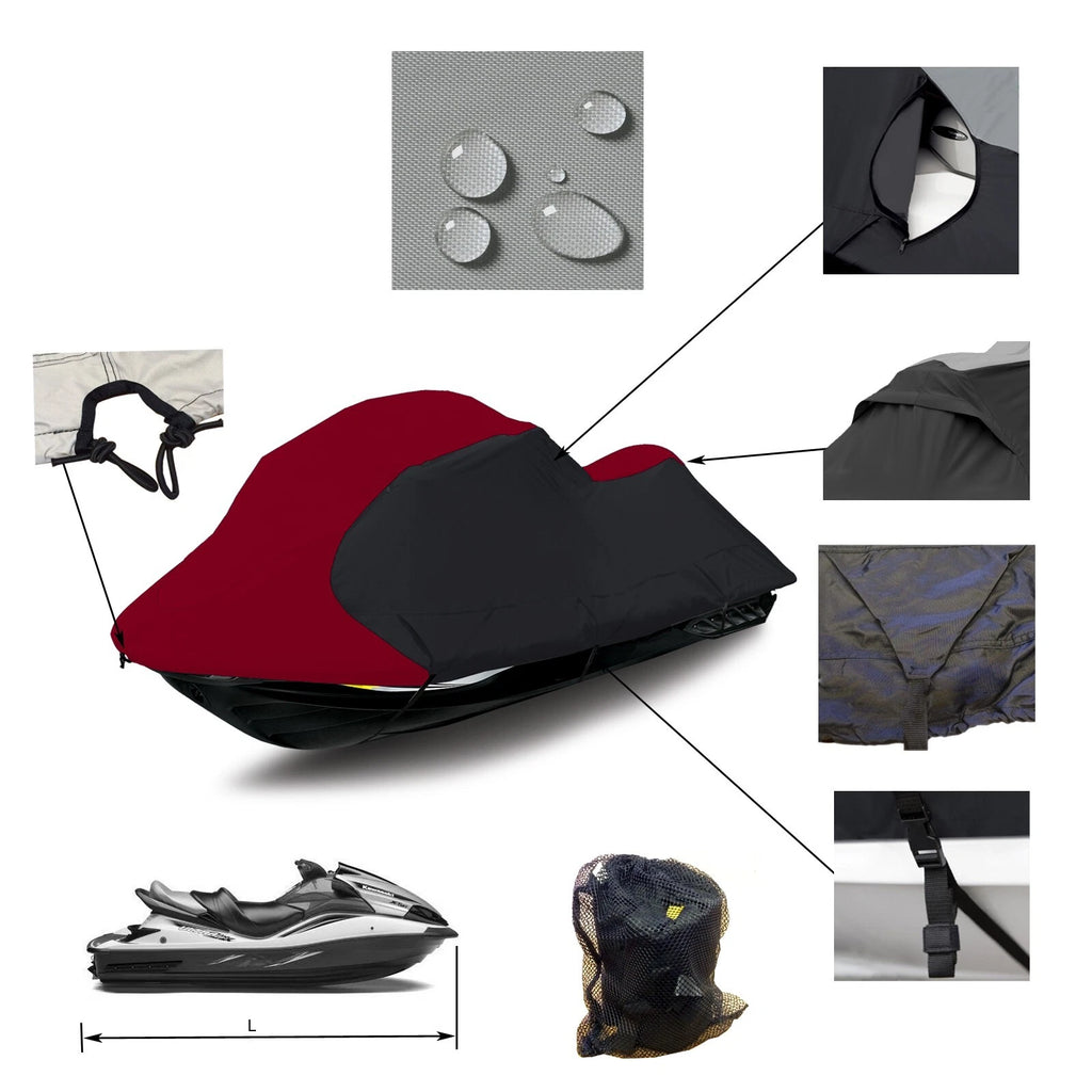 Storage Cover for Yamaha Waverunner FZS FZR (2010–2023) Rainproof