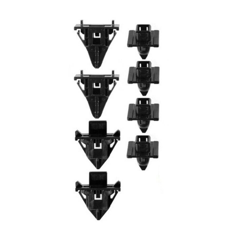 Set of 8 Clips Retainer for (Body Fender Cowl Replacement)