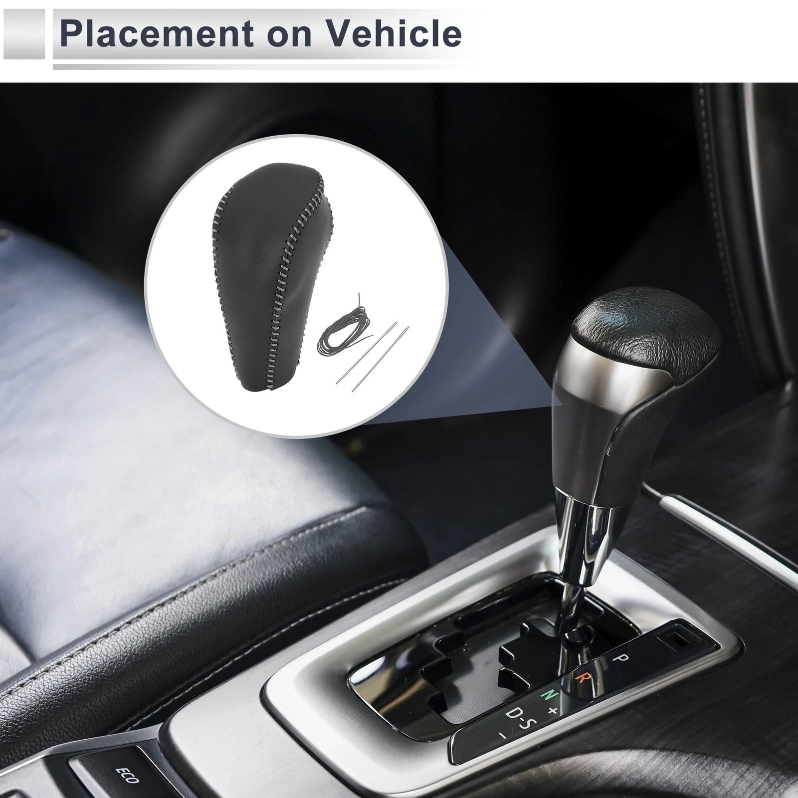 Gear Shift Knob Cover Replacement for Chevrolet Cruze (2011–2015)