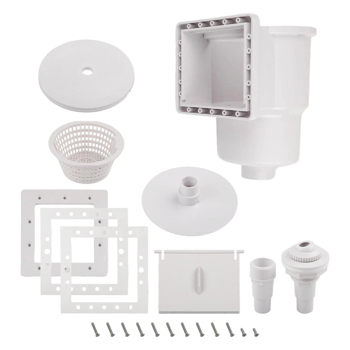 6 Inch Above Ground Wall Skimming Solution for Most Pools