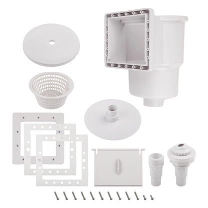 6 Inch Above Ground Wall Skimming Solution for Most Pools