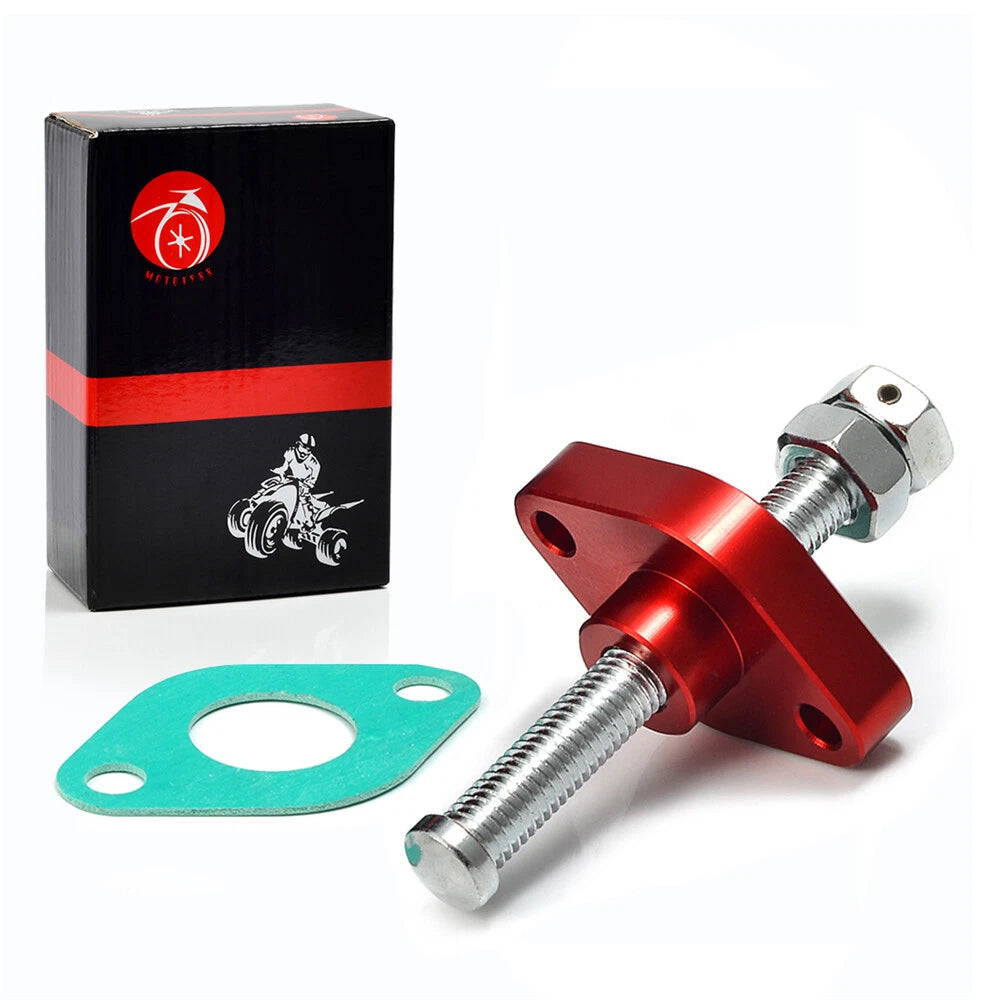 CNC Manual Cam Timing Chain Tensioner for Yamaha Grizzly 550 600 660 700 (2007–2014)