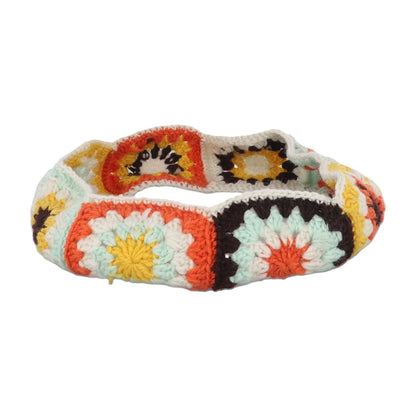Steering Wheel Cover for SUVs Sedans (Colorful Sunflower)