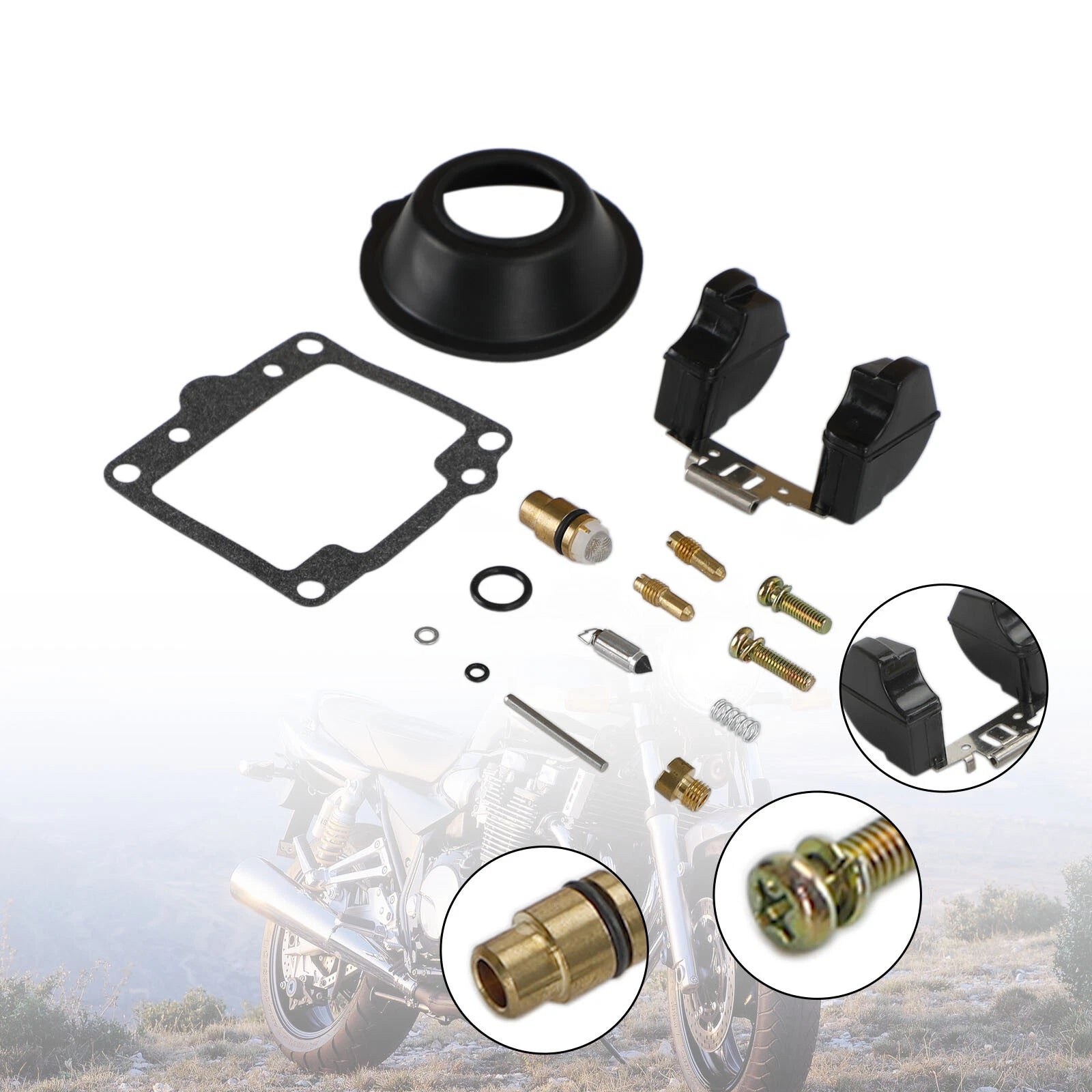Carburetor Rebuild Kit for Yamaha XS1100 XS1100L XS1100S (1980–1981)