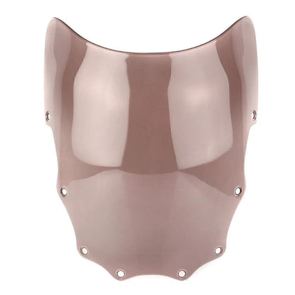 Double Bubble Windshield for Kawasaki EX500 Ninja 500R (1993–2009) Tan