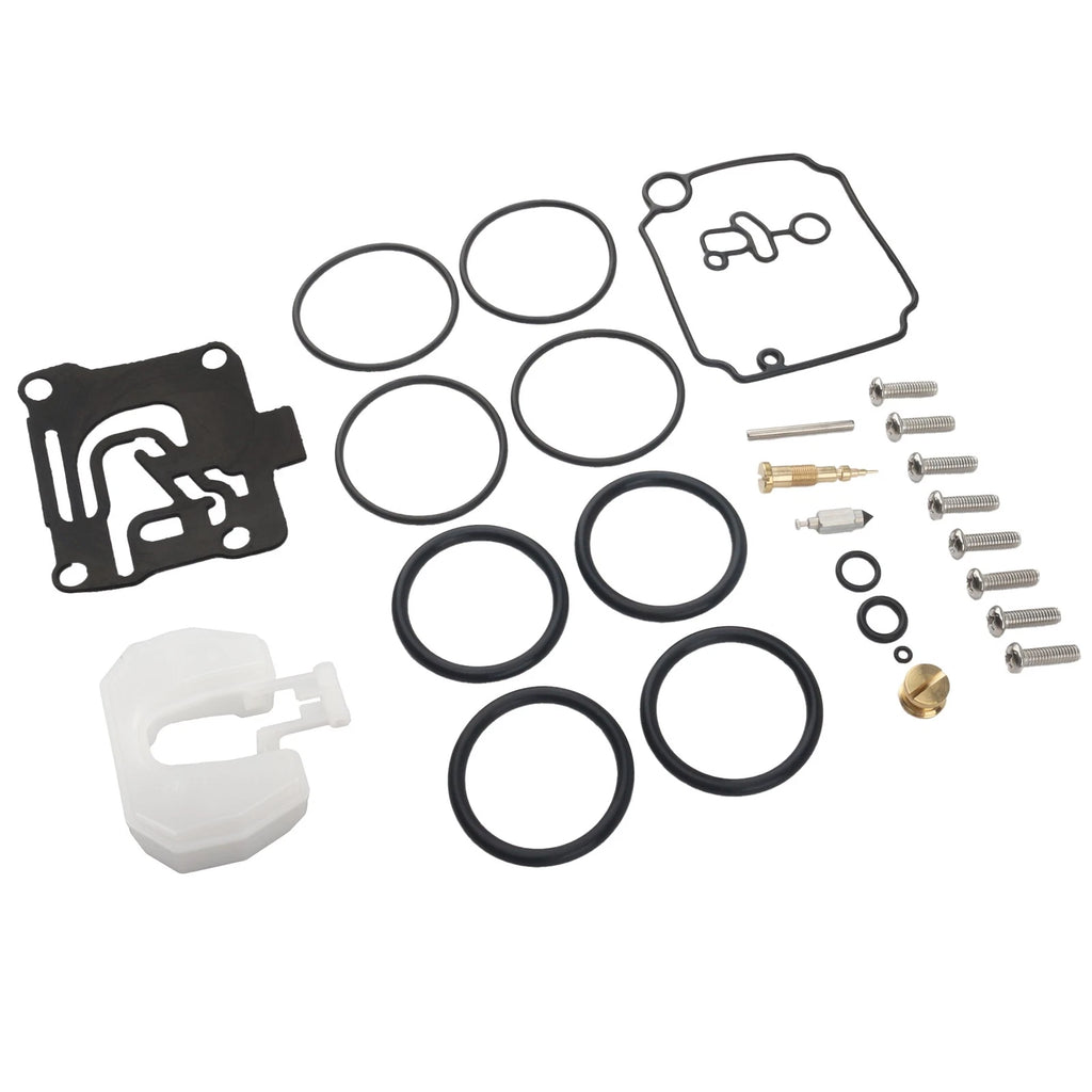 Outboard Carburetor Kit & Float for Yamaha F50 4-Stroke (2001–Present)
