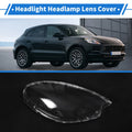 Headlight Lens Cover for Porsche Macan (2014–2018) PC Clear