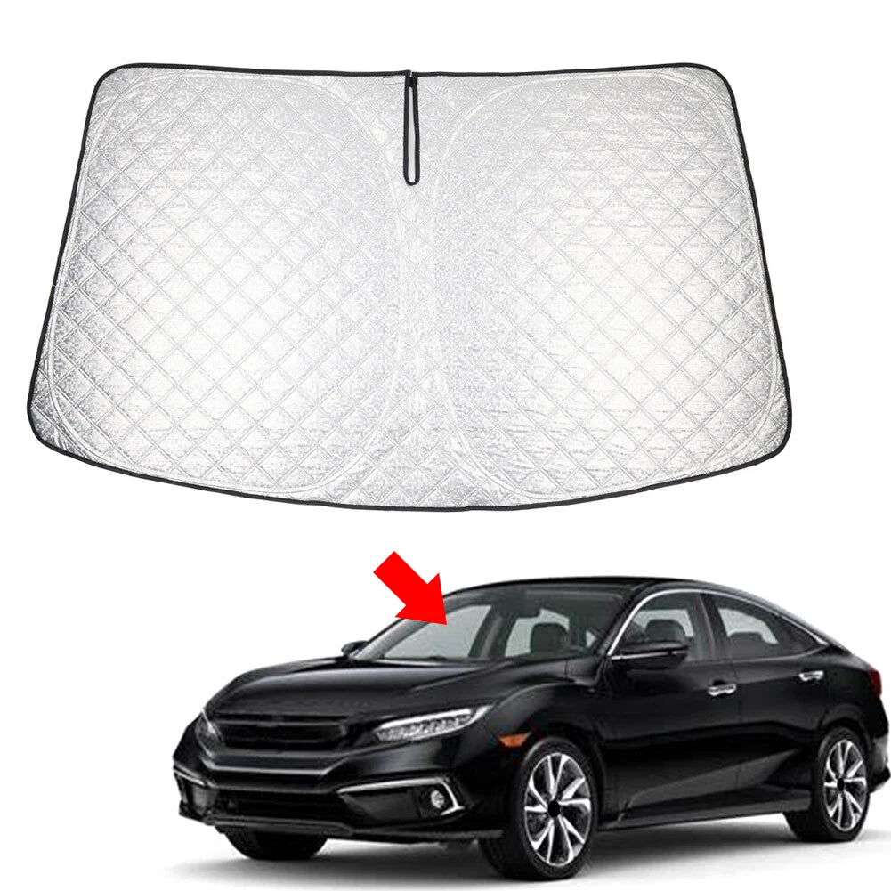 Foldable Windshield Sun Shade for Honda Civic (2016–2021)