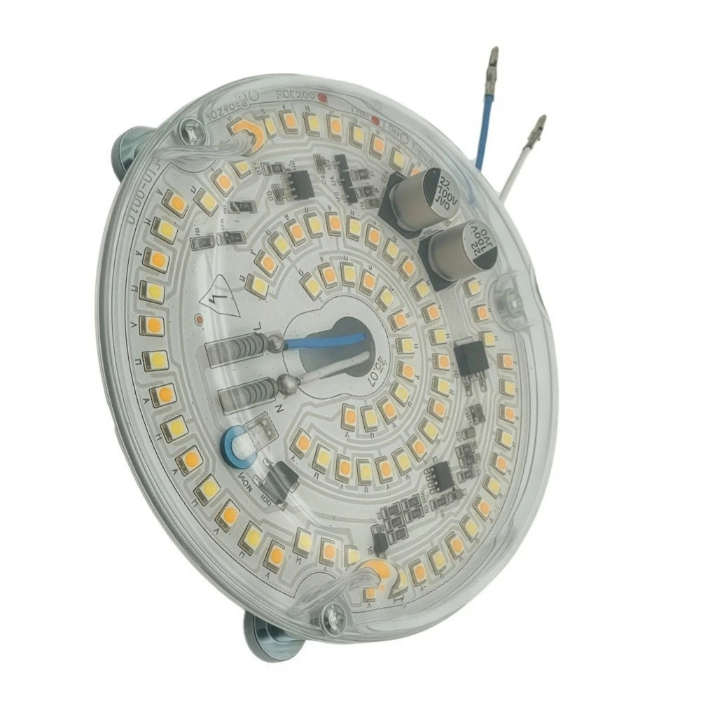 LED Ceiling Fan Light Kit for Universal Fit (Tool-free Installation)
