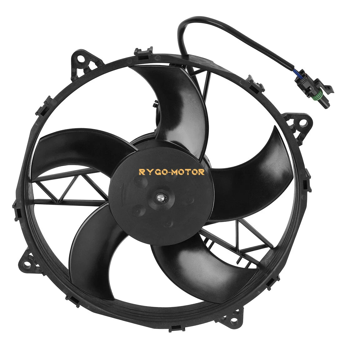 Radiator Cooling Fan 2410413 for Polaris Sportsman 600 700 800 ACE 325 570 900 (2002–2020)