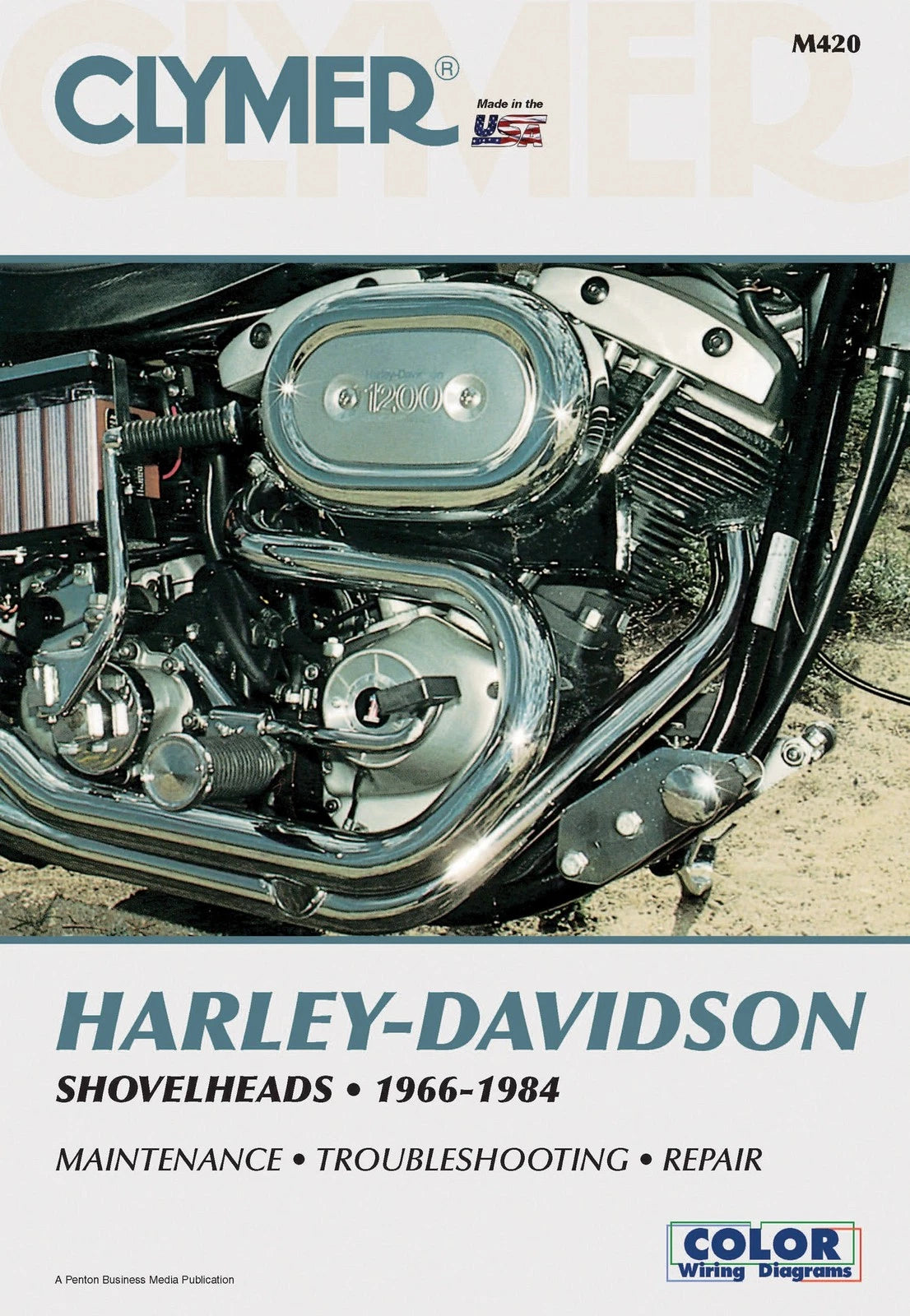 Service Manual for Harley-Davidson Shovelhead (1966–1984) Clymer