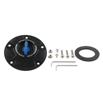 Keyless Fuel Cap for Yamaha YZF-R1 YZF-R6 YZF-R7 (2000–2025)