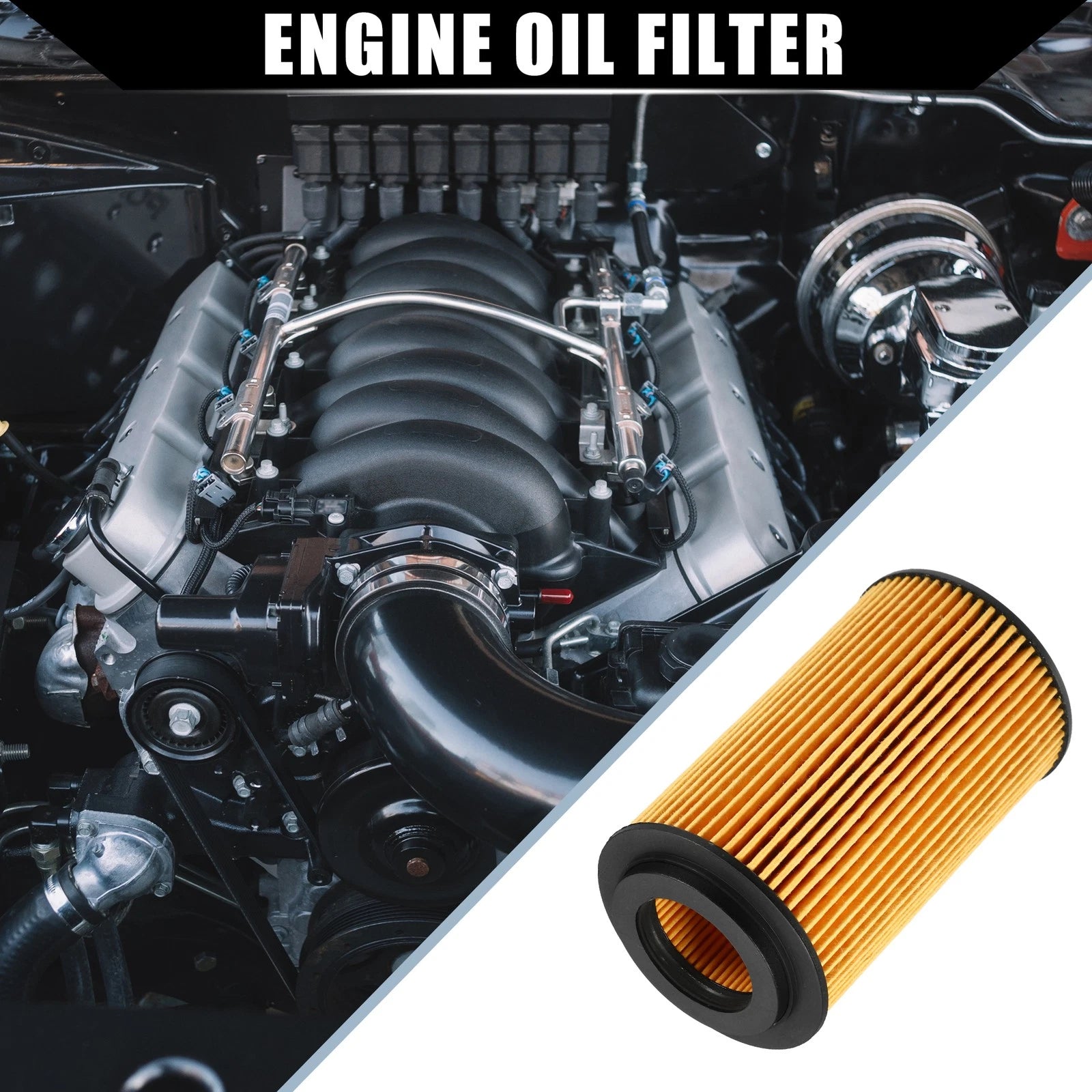 Transmission Oil Filter Replacement Set for Chrysler 300 (2011–2021)