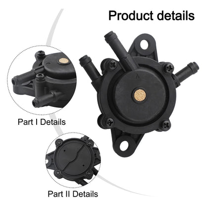 Fuel Pump Assembly with Filter and Oil Hose for