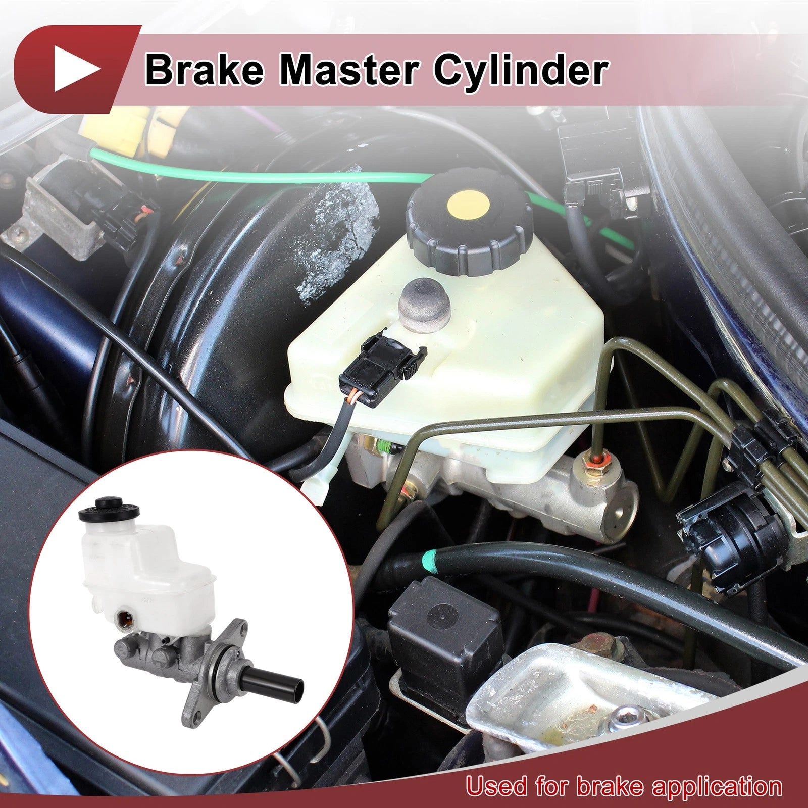 Brake Master Cylinder With Reservoir Replacement for Lexus NX200t (2015–2017)