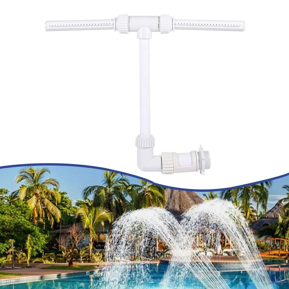 Adjustable Dual Head Fountain for Pool