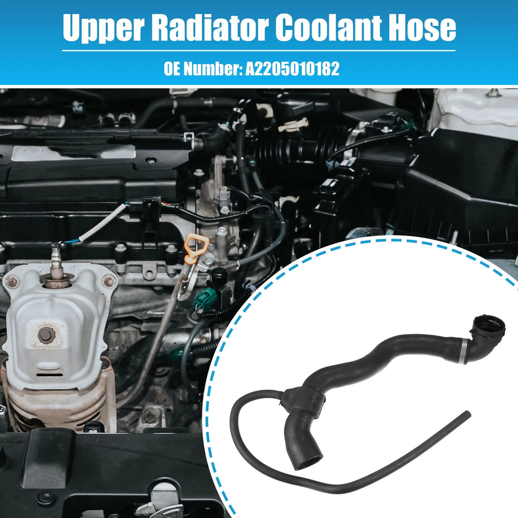 Radiator Coolant Hose Replacement for Mercedes-Benz CL500 (2000–2006)