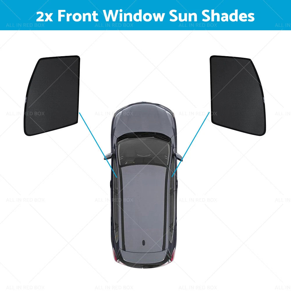 Sun Blind Shade Mesh for Nissan X-Trail (2013–2022)