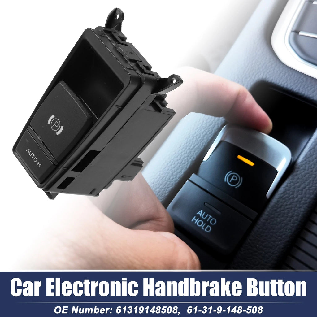 Electronic Handbrake Control Switch Assembly for BMW X5 (2007–2013)